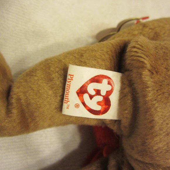 2004 TY BEANIE BABY PLYMOUTH W/TAGS RETIRED - Picture 5 of 9